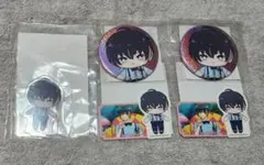 A3! えすり 碓氷真澄 アクスタ 缶バッジ ステッカー セット