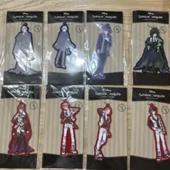 ツイステ　アクリルキーホルダー 8個セット