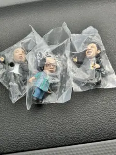 ダイアン　キーホルダー　ガチャガチャ　三種類セット