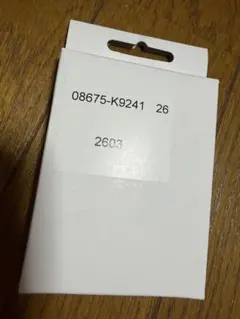 ダイハツ カーナビ用SDカード 08675-K9241のサムネイル