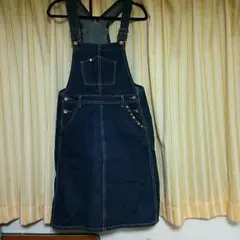 めちゃ可愛い デニム ジャンスカ