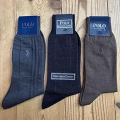 ラルフローレン　ソックス　3足セット
