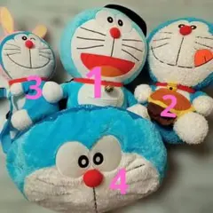 ドラえもん　ぬいぐるみセット