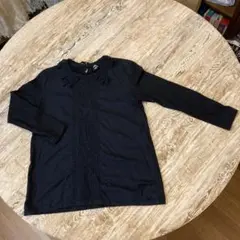 現行】45R 45rpm 長袖ポケットカットソー 藍染め R刺繍ロゴ 4 - メルカリ