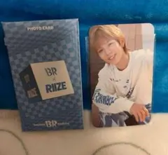 RIIZE　Baskin Robbins　 サーティーワンBLUE トレカ쇼타로