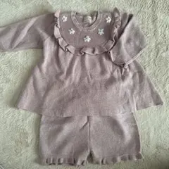 petit main ニットセットアップ　80cm