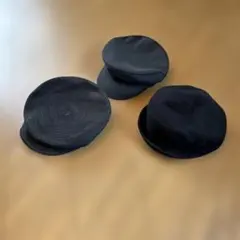 キャスケット3点セット