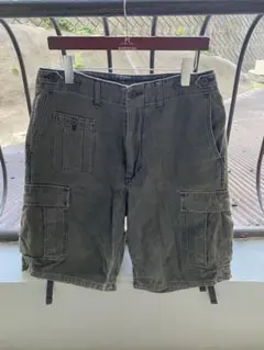 ひどうさん専用/Nigel Cabourn カーゴショーツ オリーブ 34 - メルカリ