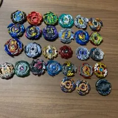 あ*様 ベイブレードバースト 大量まとめ売り ランチャー付き レイヤー多数 引