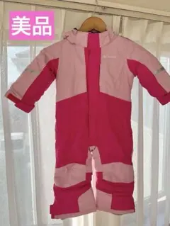 【美品】Columbia 2T ピンク スキー　スポーツ　ウェア