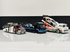 ホットウィール チームトランスポーター 7台セット