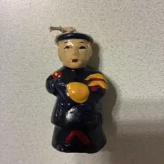 民芸品 人形 置物 郷土玩具 レトロ　阿茶さん