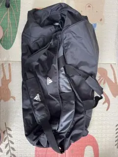 adidas アディダス ボストンバッグ 大容量 ブラック 旅行 部活 スポーツ