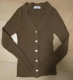 トゥモローランド　レディース　カーディガン　ベージュ