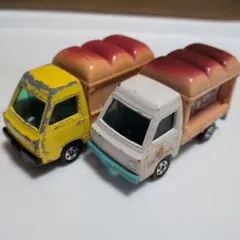 トミカ スバル サンバー 2台セット 日本製