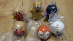 アンパンマン まとめ売り　くるりんダッシュ7 あるいてふりふり