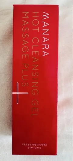 【新品未使用】マナラ ホットクレンジングゲルマッサージプラス