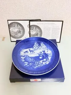  2002 イヤープレート ロイヤルコペンハーゲン イヤープレート 2002年（平成14年） | 洋食器