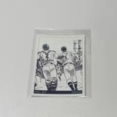 ダイヤのA 原画展 沢村栄純 御幸一也 ランダムカードコレクション