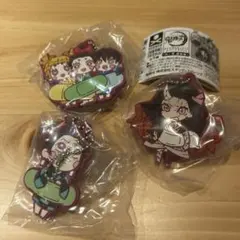 鬼滅の刃　キャラばんちょうこうラバーマスコット 遊郭編