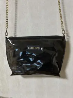 LOREN'S ブラック クリアショルダーバッグのサムネイル