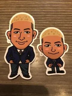 居酒屋えぐざいる GENE 関口メンディー ステッカー 2種