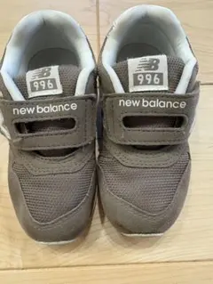 ニューバランス 996 ブラウン　15.5cm