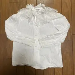 COLTE 長袖ブラウス ホワイト 120cm