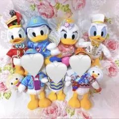 ディズニー ドナルド ぬいぐるみ ぬいぐるみバッジ ぬいば ランド シー まとめ