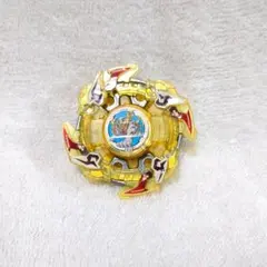 【希少・当時物】爆転シュート ベイブレード ドライガーF イエロークリアー　24