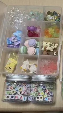 ハンドメイド　パーツ