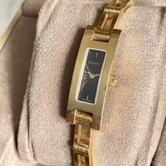 稼動品 GUCCI グッチ 3900L ゴールド レクタンギュラー 腕時計 - メルカリ