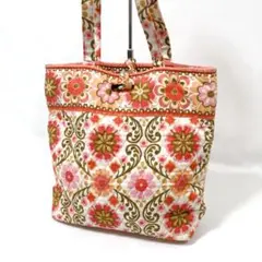 Vera Bradley ヴェラブラッドリー キルティング 花柄 トートバッグ
