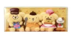 サンリオ　サンリオコラボ　30周年　ポムポムプリン ミニぬいぐるみセット