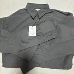 バックオープンブラウス×カップ付きチューブトップアンサンブル[tu827]