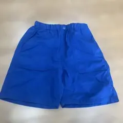 【新品】UNIQLO ギアショートパンツ水陸両用130 ブルー