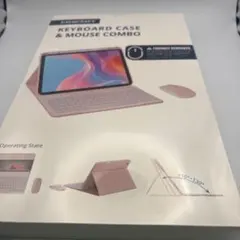 iPad用ピンクキーボードカバーセット