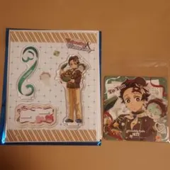 鬼滅の刃　バレンタイン&ホワイトデー 竈門炭治郎　アクリルスタンド&コースター