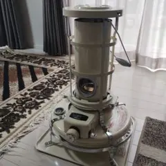 アラジン Aladdin CAP-U288 グリーン 石油ストーブ ヒーター - メルカリ