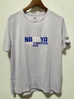 NBランニングTシャツ 名古屋ウィメンズマラソン2026ラベンダー