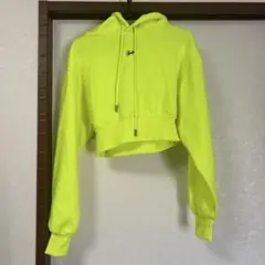 Rady ネオンイエロー ショート丈パーカーのサムネイル