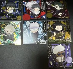 劇場版呪術廻戦0 スクウェアステッカーセット 7枚セット