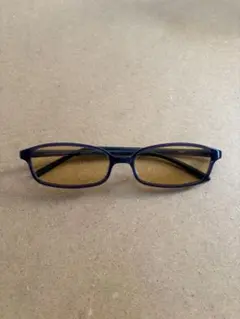 JINS SCREEN NIGHT USE（ブルーライト60%カット）度なし　黒