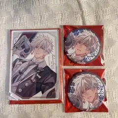 オトマ オトふゆ マツリカの炯 マツリカ ゼベネラ 缶バッジ アクリルスタンド