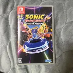 Switch用　ソニック　レーシング　クロスワールド　【中古】