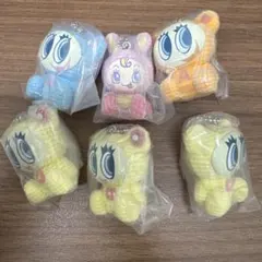 나루미야 캐릭터즈 아미구루미 플로키 6つセット