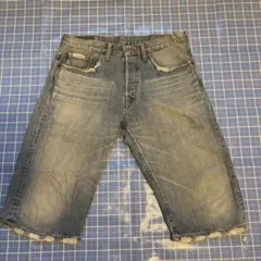 リーバイス 501 デニムショートパンツ W32 フィリピン製Levi's