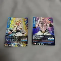 ドラゴンボールZ データカードダス ゴテンクス 魔人ブウ 激レア