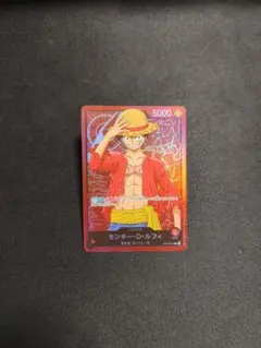 モンキー・D・ルフィ リーダー パラレル ファミリーデッキセット