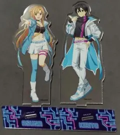 ソードアート・オンライン　アクリルスタンドキーチェーン　アスナ ソードアート・オンライン アクリルスタンド／アスナ: キャラ